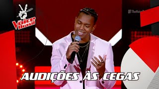 Noug Canta Deixa Tudo Como Tá Nas Audições Às Cegas The Voice Brasil 10ª Temporada