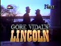 Gore Vidal&#39;s Lincoln (1988) Promo