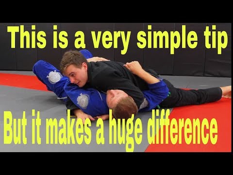 Fixing a Simple White Belt Mistake for a Tighter Side Control