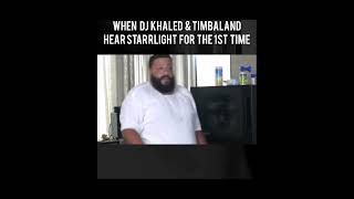 #djkhaled  &amp; #timbaland Vibing To #goodmusic #shorts