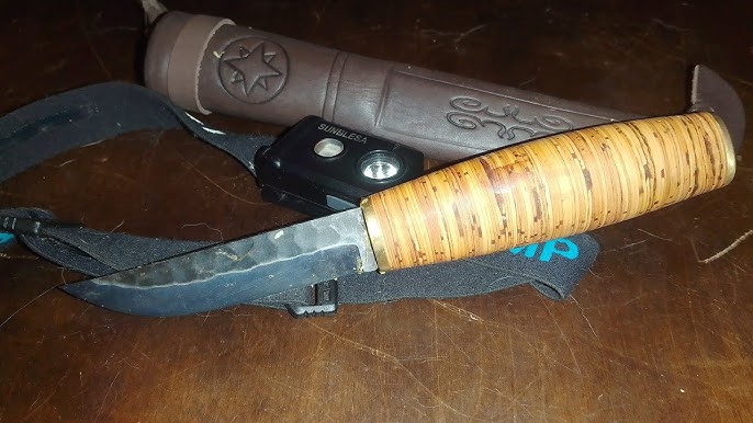 BeaverCraft BSH1 Bushcraft Knife