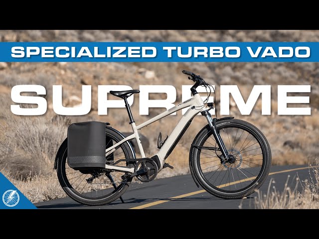 Specialized Turbo Vado 4.0 Review | Electric Commuter Bike class=