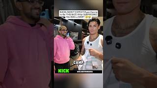 N3ON DIDN'T EXPECT Ryan Garcia to Be THIS NICE After SURPRISING Him With a SHIRT #ryangarcia #n3on