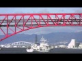 海上保安庁  測量船 HL05 海洋 試運転  サノヤス造船ドック  2012/03/19