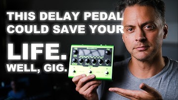 This delay pedal could save your gig - Amplitube X-Time