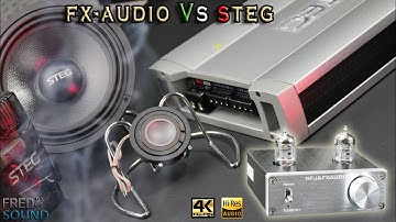 FX-AUDIO TUBE-01 vs STEG SG650c vs STEG K4.01 Active (AQXMII) 4k (INT)