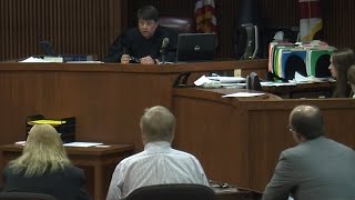 Harvey Updyke appears in court in Lee County