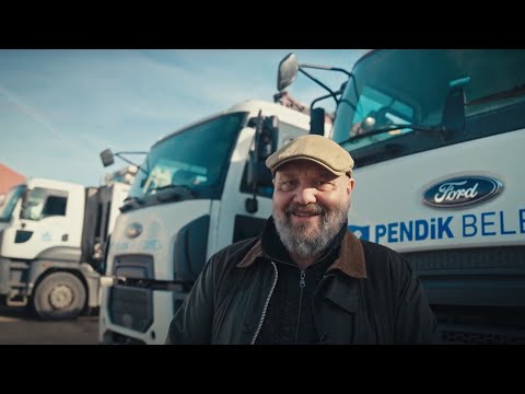 Ford Trucks ile İşi Uzmanına Sor 2. Bölüm: Pendik Belediyesi / Çöp Kamyonu