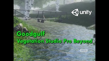 Unity Terrain - Vegetation Studio Beyond
