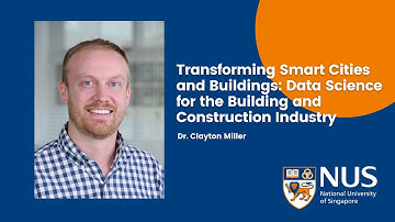 NUS PhD Academic Faculty Sharing - Dr. Clayton Miller
