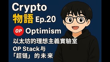 Crypto 物語 Ep20｜Optimism OP Stack 模組化與超鏈的未來