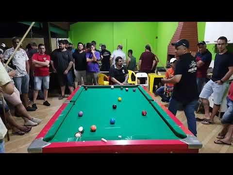 Felipinho x Vandinho 500 quem faz 4 sinuquinha par ou impar 2 Corregos 11/1/2019