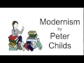 Modernism by Peter Childs