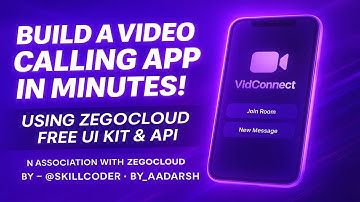 Build a Real-Time Chat + Video App Using ZEGOCLOUD