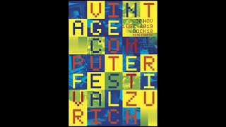 Vintage Computer Festival 2019 Zürich