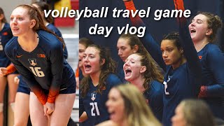 DI Volleyball Travel Weekend Vlog (preseason) | Illinois Volleyball