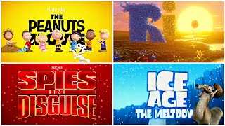 Blue Sky Studios TV Spot Trailer Logos