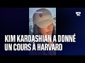 Kim kardashian a donn un cours de deux heures  la harvard business school