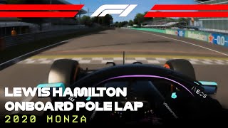 The Fastest Lap of F1 History - 2020 Italian GP