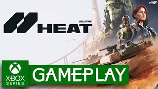 Novo Jogo Gratuito de Qualidade! World of Tanks: HEAT Xbox Series Gameplay | PT-BR - O Início screenshot 5