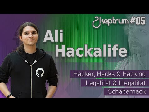 Hacking mit Ali Hackalife - Skeptrum #05