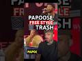Papoose EMBARRASSING Freestyle at Claressa Shields Press Conference — Proves Remy Ma Was Right