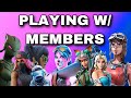FORTNITE LIVE || JOIN UP || Playing CREATIVE with MEMBERS (:
