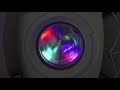 GoPro: Flashing Bouncy Balls in Washing Machine