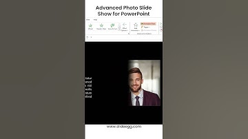 Advanced Photo Slide Show for PowerPoint #slideegg