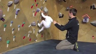 Ellie's last climbs for 2015! - 12.31.2015