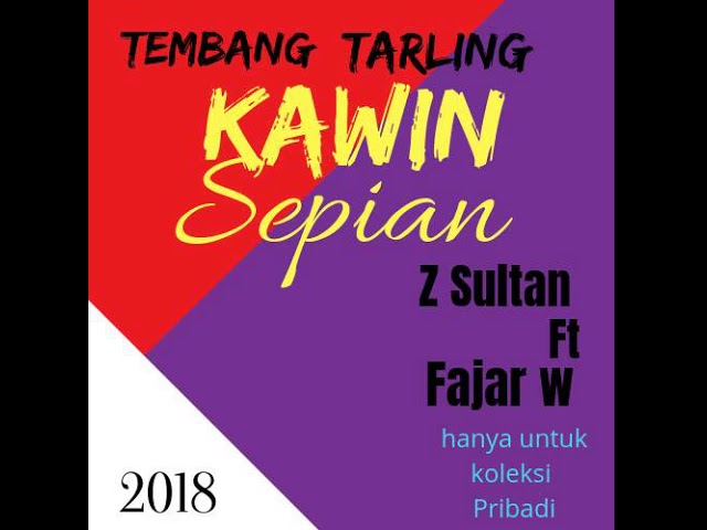 KAWIN SEPIAN(tarling)Voc.supendi Dp&rosa class=