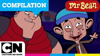 I 5 Migliori Momenti Strambi Mr. Bean Cartoon Network Italia