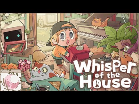 Whisper of the House (Demo) 📦🏡 | Cozy Night Gaming ☕🌙 | No commentary, just vibes
