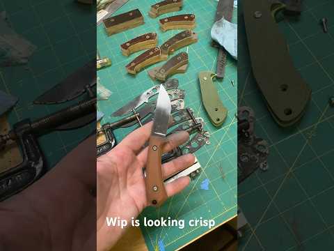 Knife batch progress