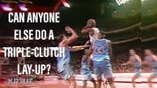 Michael Jordan 'The Layup', Better than 'The Move'? (1991.02.16)