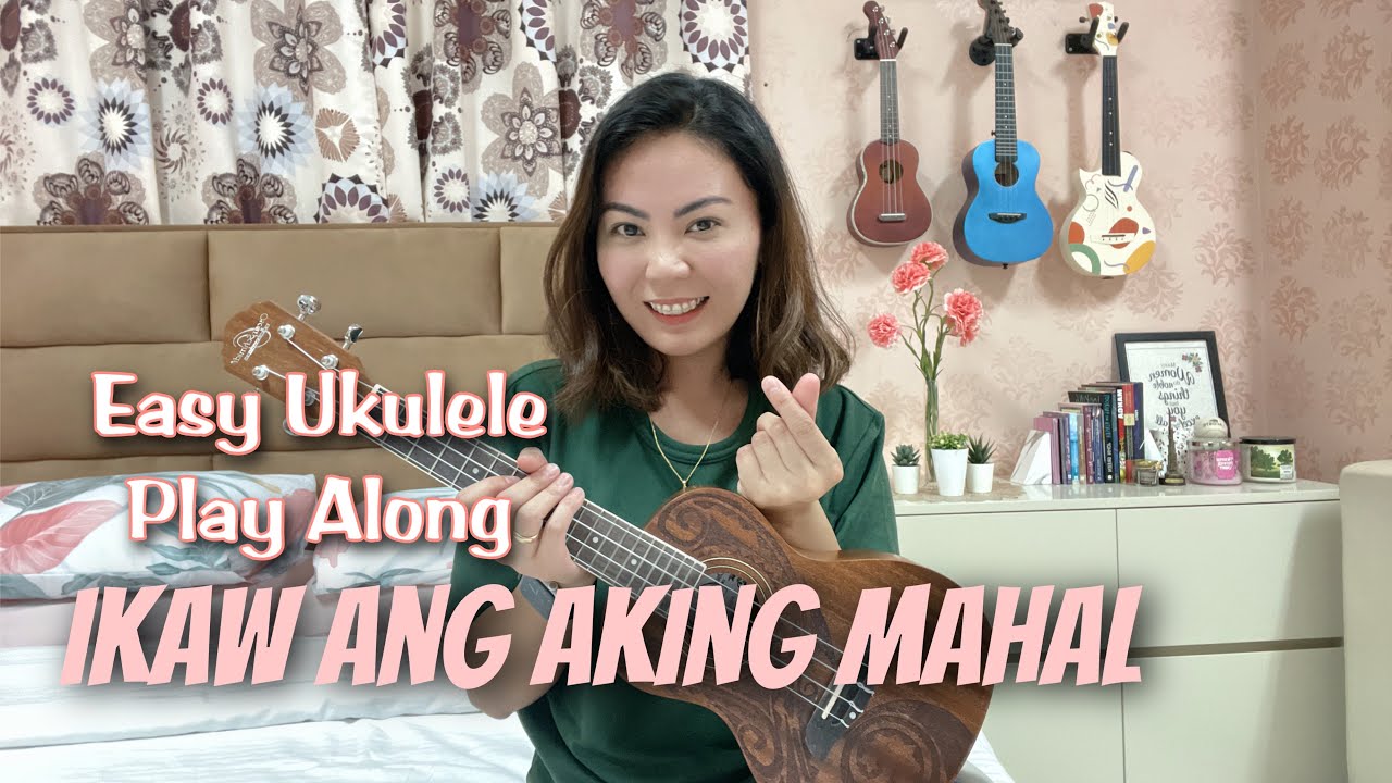 IKAW ANG AKING MAHAL VST & Company EASY UKULELE PLAY ALONG (with