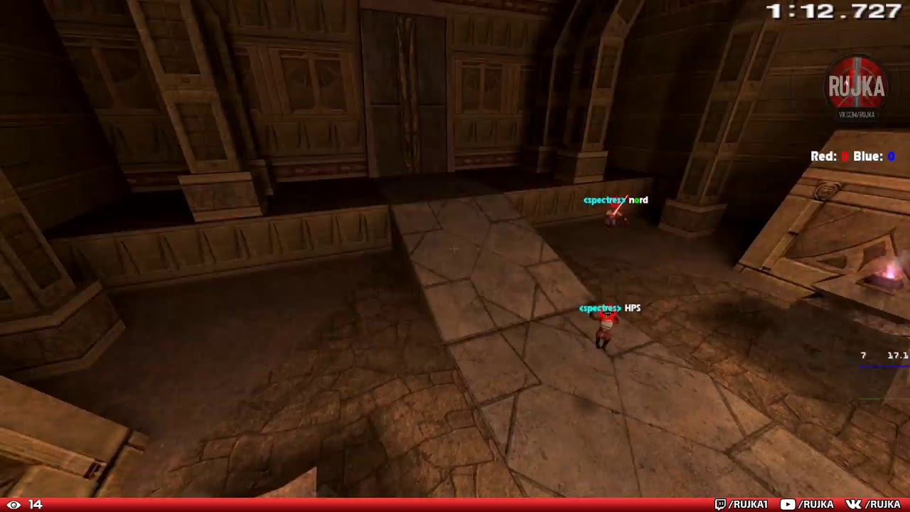 RUJKA Academy S2: Team Mix NWC #2 | @Tray