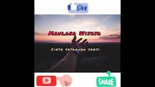 Hitz Maulana Wijaya Cinto Sataguah Janji