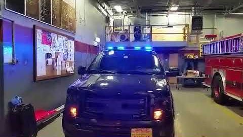 Code 3 2100 X2100 Blue LED Lightbar Chicago PD