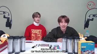 [NEOSUBS] 190219 Huya Game Live Broadcast With Jaemin & Renjun