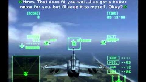 Ace Combat 5: The Unsung War Mission 1 (Shorebirds)