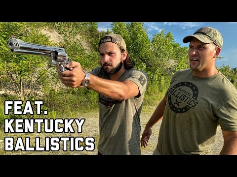 MY FIRST TIME SHOOTING A .500 MAGNUM