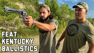 MY FIRST TIME SHOOTING A .500 MAGNUM screenshot 2