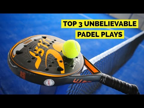 TOP 3 *INSANE* PADEL PLAYS YOU CANNOT BELIEVE! || 2019 Padel Sport