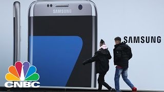 Samsung Sets Hefty Sales Goal For Galaxy S8 | Tech Bet | CNBC