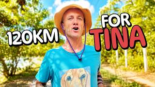 Running 120km For Tina