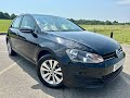 2014 Volkswagen Golf 1.6 TDI BlueMotion Tech SE DSG Euro 5 (s/s) 5dr