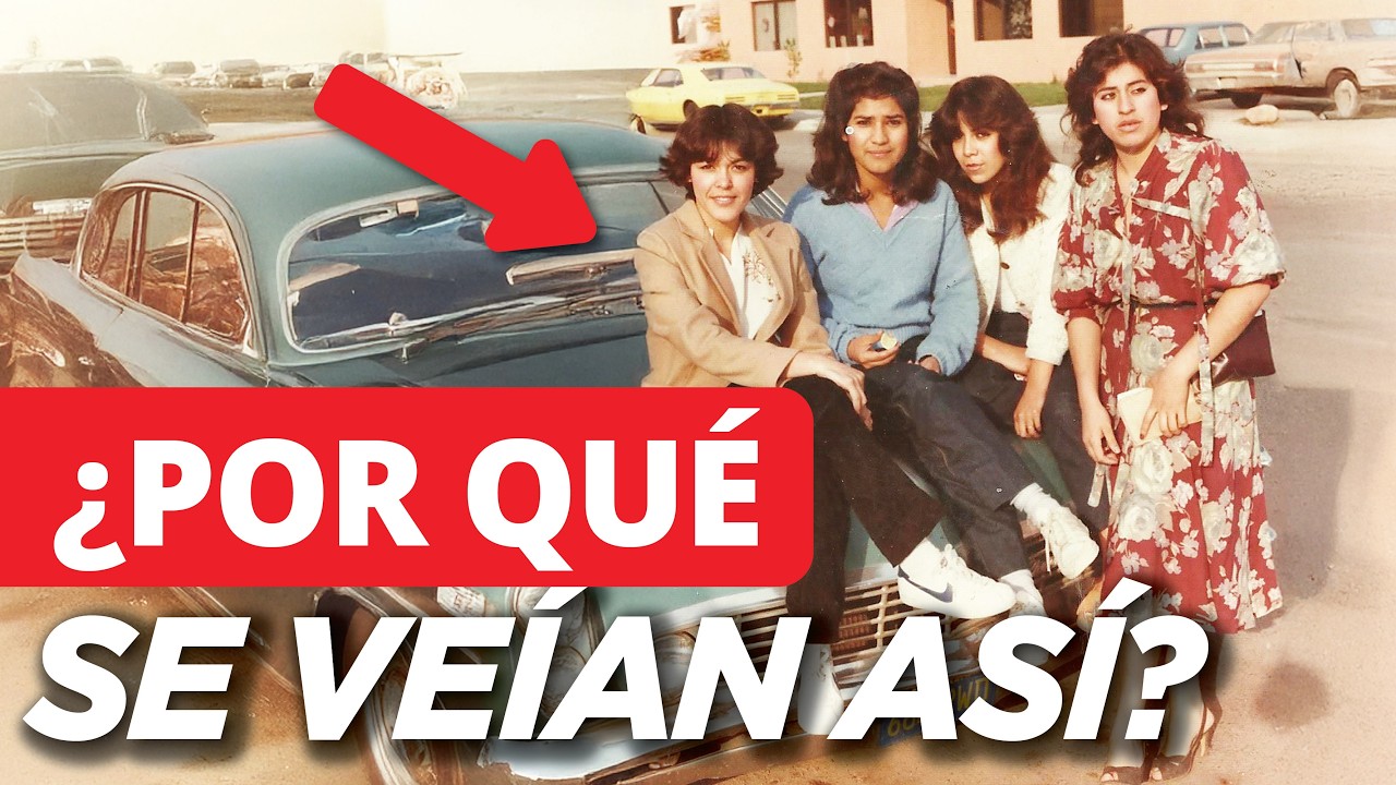 ¿Por Qué las Personas de Antes se Veían TAN Viejas?