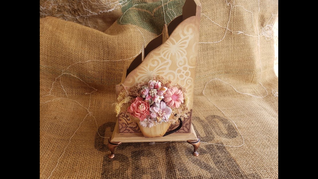 Porta Treco Vintage com Tânia Islas