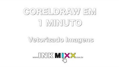 curso de coreldraw em 1 minuto - vetorização de imagem